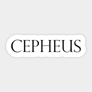 CEPHEUS Sticker